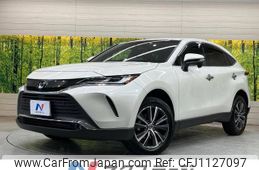 toyota harrier 2022 -TOYOTA--Harrier 6BA-MXUA80--MXUA80-0076837---TOYOTA--Harrier 6BA-MXUA80--MXUA80-0076837-