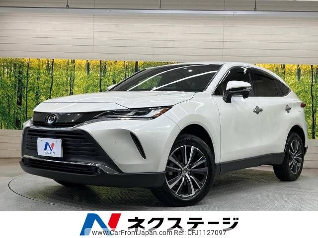 toyota harrier 2022 -TOYOTA--Harrier 6BA-MXUA80--MXUA80-0076837---TOYOTA--Harrier 6BA-MXUA80--MXUA80-0076837- image 1
