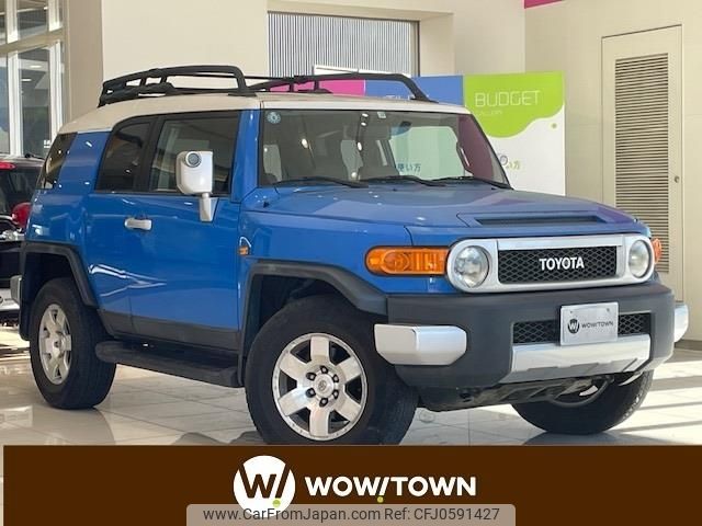 toyota fj-cruiser 2007 -OTHER IMPORTED--FJ Curiser 不明----JTEBU11F38K007638---OTHER IMPORTED--FJ Curiser 不明----JTEBU11F38K007638- image 1