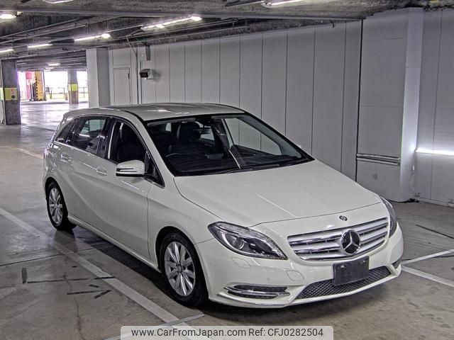 mercedes-benz b-class 2013 -MERCEDES-BENZ--Benz B Class WDD2462422J177172---MERCEDES-BENZ--Benz B Class WDD2462422J177172- image 1