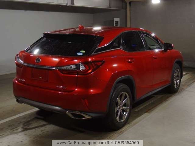 lexus rx 2019 CFJ9554960 image 2
