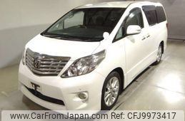 toyota alphard 2010 -TOYOTA--Alphard ANH20W-8117422---TOYOTA--Alphard ANH20W-8117422-