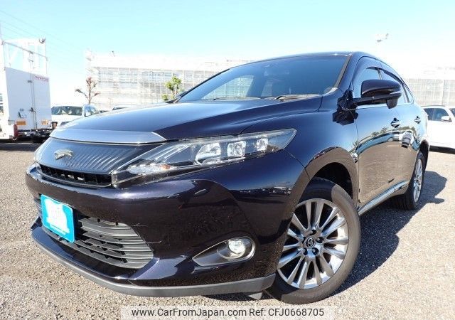 toyota harrier 2014 REALMOTOR_N2024110330F-24 image 1