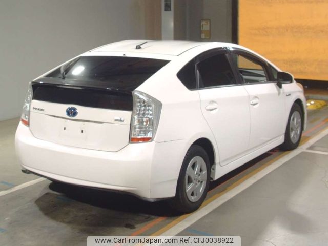 toyota prius 2010 -TOYOTA--Prius ZVW30-5171077---TOYOTA--Prius ZVW30-5171077- image 2