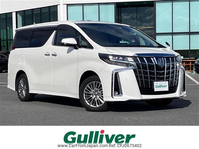 toyota alphard 2022 -TOYOTA--Alphard 6AA-AYH30W--AYH30-0141507---TOYOTA--Alphard 6AA-AYH30W--AYH30-0141507- image 1