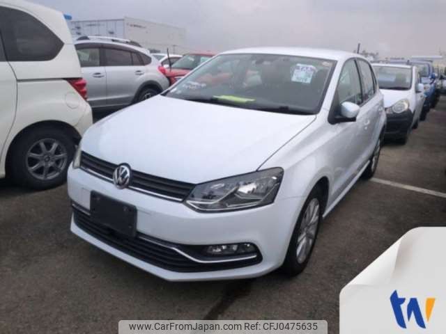 volkswagen polo 2014 -VOLKSWAGEN--VW Polo DBA-6RCJZ--WVWZZZ6RZFU012391---VOLKSWAGEN--VW Polo DBA-6RCJZ--WVWZZZ6RZFU012391- image 1