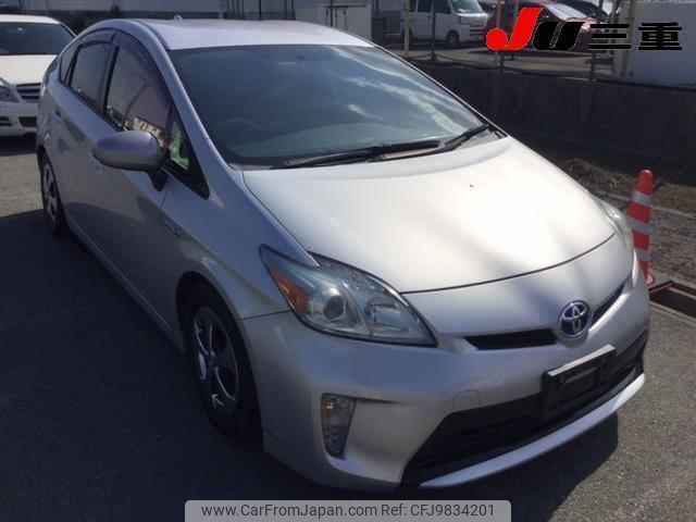 toyota prius 2012 -TOYOTA--Prius ZVW30--1598967---TOYOTA--Prius ZVW30--1598967- image 1