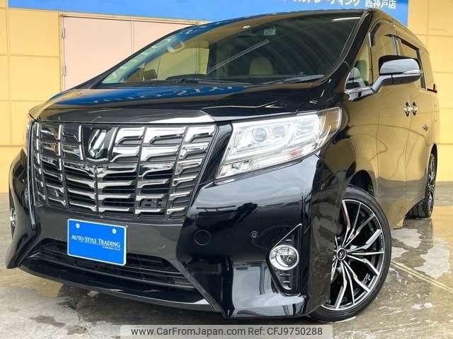toyota alphard 2015 quick_quick_DBA-AGH35W_AGH35-0006661 image 1