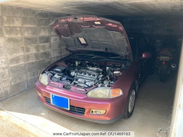 honda civic-coupe 1994 -HONDA--Civic Coupe E-EJ1--EJ1-1402963---HONDA--Civic Coupe E-EJ1--EJ1-1402963- image 1