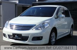 nissan tiida 2011 GOO_JP_700072025530250203001