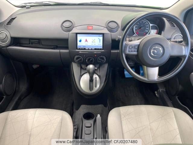 mazda demio 2013 -MAZDA--Demio DBA-DE3FS--DE3FS-553424---MAZDA--Demio DBA-DE3FS--DE3FS-553424- image 2