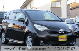 toyota ractis 2013 quick_quick_DBA-NCP120_NCP120-3005944