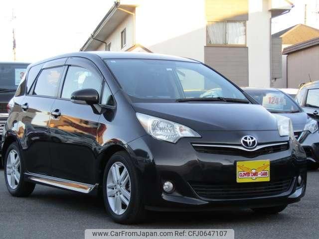 toyota ractis 2013 quick_quick_DBA-NCP120_NCP120-3005944 image 1