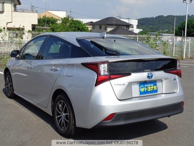 toyota prius 2019 -TOYOTA 【名変中 】--Prius ZVW55--6010418---TOYOTA 【名変中 】--Prius ZVW55--6010418- image 2