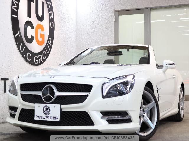 mercedes-benz sl-class 2015 quick_quick_RBA-231457_WDD2314572F034194 image 1