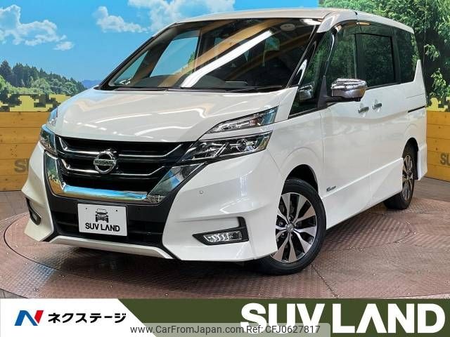 nissan serena 2018 -NISSAN--Serena DAA-GFC27--GFC27-105199---NISSAN--Serena DAA-GFC27--GFC27-105199- image 1