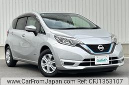 nissan note 2017 CFJ1353107