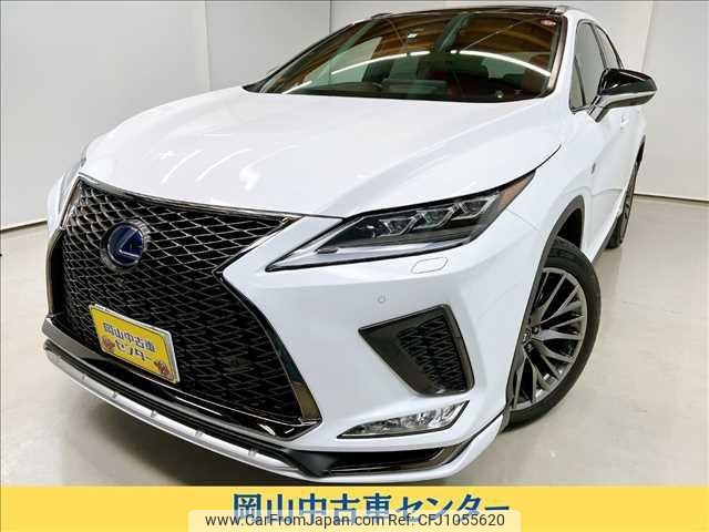 lexus rx 2020 -LEXUS 【岡山 339ﾋ555】--Lexus RX GYL25W--0021363---LEXUS 【岡山 339ﾋ555】--Lexus RX GYL25W--0021363- image 1