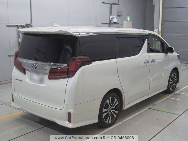 toyota alphard 2023 -TOYOTA 【大阪 344ひ56】--Alphard AGH30W-0456936---TOYOTA 【大阪 344ひ56】--Alphard AGH30W-0456936- image 2