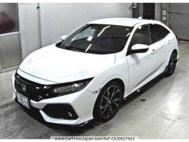 honda civic 2018 -HONDA 【広島 331ﾔ7023】--Civic DBA-FK7--FK7-1012972---HONDA 【広島 331ﾔ7023】--Civic DBA-FK7--FK7-1012972- image 1