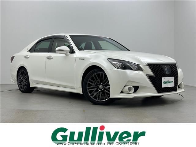 toyota crown 2015 -TOYOTA--Crown DAA-AWS210--AWS210-6093668---TOYOTA--Crown DAA-AWS210--AWS210-6093668- image 1