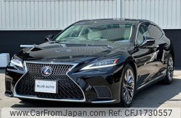 lexus ls 2022 CFJ1730557
