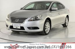 nissan sylphy 2012 CFJ1692266