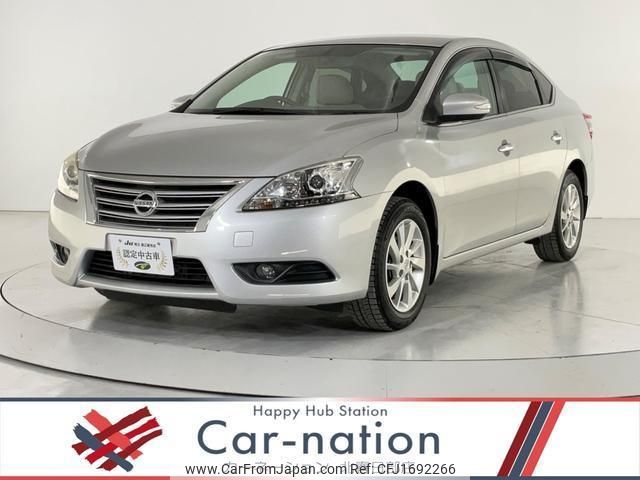 nissan sylphy 2012 CFJ1692266 image 1