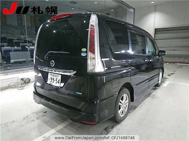 nissan serena 2011 CFJ1698748 image 2