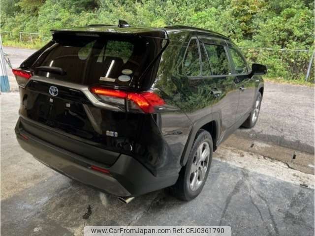 toyota rav4 2019 -TOYOTA--RAV4 6AA-AXAH54--AXAH54-4007565---TOYOTA--RAV4 6AA-AXAH54--AXAH54-4007565- image 2