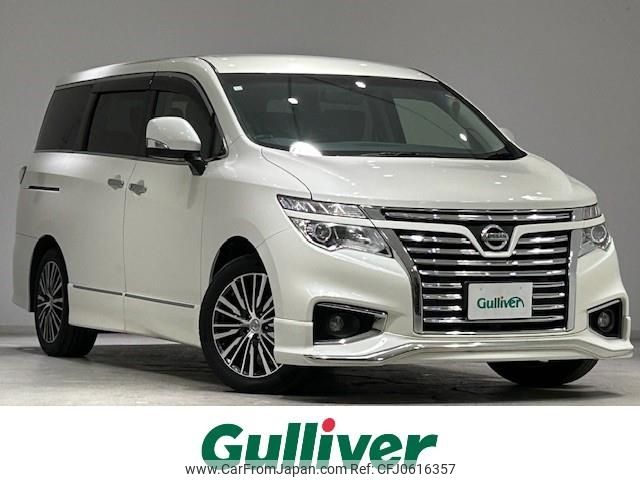 nissan elgrand 2016 -NISSAN--Elgrand DBA-TE52--TE52-083547---NISSAN--Elgrand DBA-TE52--TE52-083547- image 1