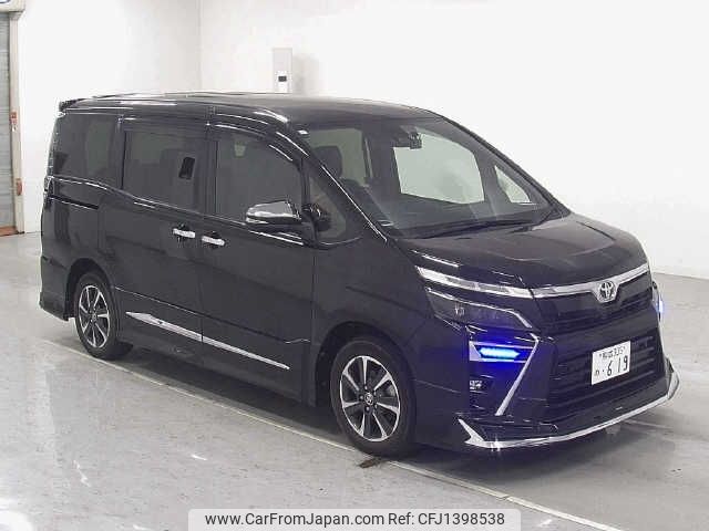 toyota voxy 2021 -TOYOTA 【熊本 335ﾒ619】--Voxy ZRR80W--0696998---TOYOTA 【熊本 335ﾒ619】--Voxy ZRR80W--0696998- image 1