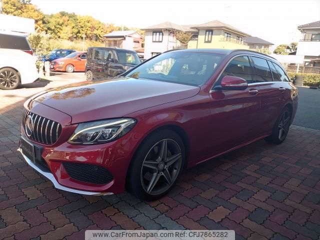 mercedes-benz c-class-station-wagon 2014 quick_quick_DBA-205240C_WDD2052402F106637 image 1