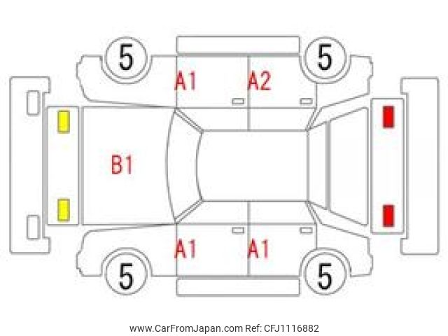 toyota land-cruiser-prado 2013 -TOYOTA--Land Cruiser Prado CBA-TRJ150W--TRJ150-0034031---TOYOTA--Land Cruiser Prado CBA-TRJ150W--TRJ150-0034031- image 2