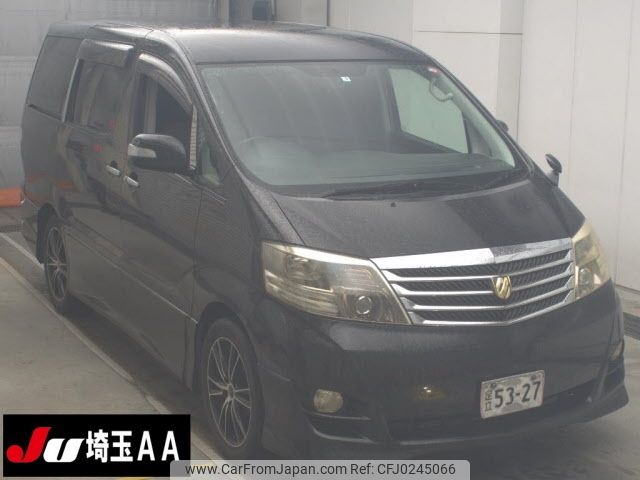 toyota alphard 2006 -TOYOTA--Alphard ANH10W-0142256---TOYOTA--Alphard ANH10W-0142256- image 1