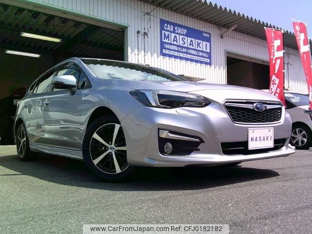 subaru impreza-wagon 2019 -SUBARU--Impreza Wagon DBA-GT2--GT2-050597---SUBARU--Impreza Wagon DBA-GT2--GT2-050597- image 1