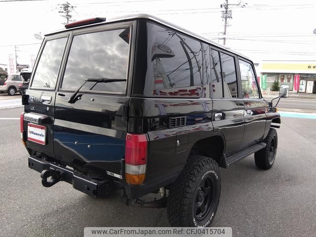 toyota land-cruiser 1996 -TOYOTA--Land Cruiser KC-HZJ77HV--HZJ77-0007716---TOYOTA--Land Cruiser KC-HZJ77HV--HZJ77-0007716- image 2