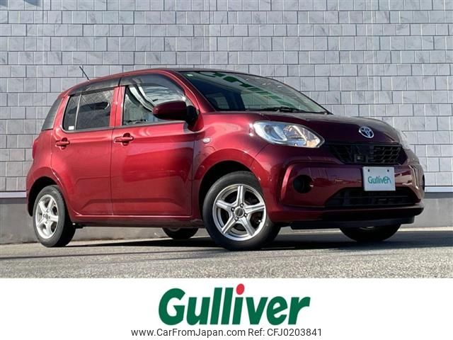 toyota passo 2016 -TOYOTA--Passo DBA-M700A--M700A-0024354---TOYOTA--Passo DBA-M700A--M700A-0024354- image 1