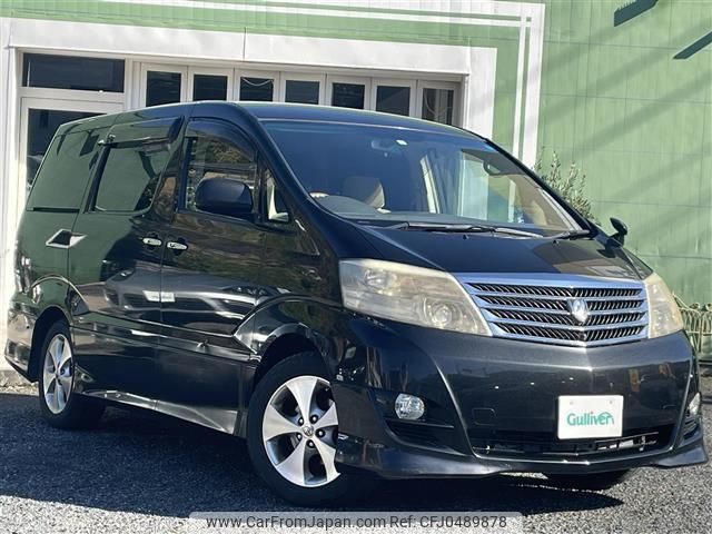 toyota alphard 2007 -TOYOTA--Alphard DBA-ANH10W--ANH10-0191938---TOYOTA--Alphard DBA-ANH10W--ANH10-0191938- image 1