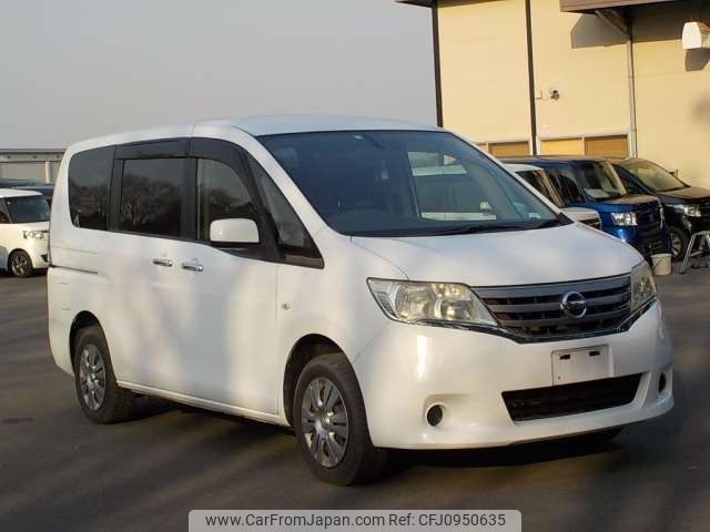 nissan serena 2013 -NISSAN--Serena DBA-NC26--NC26-013535---NISSAN--Serena DBA-NC26--NC26-013535- image 1