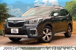 subaru forester 2019 CFJ1753007