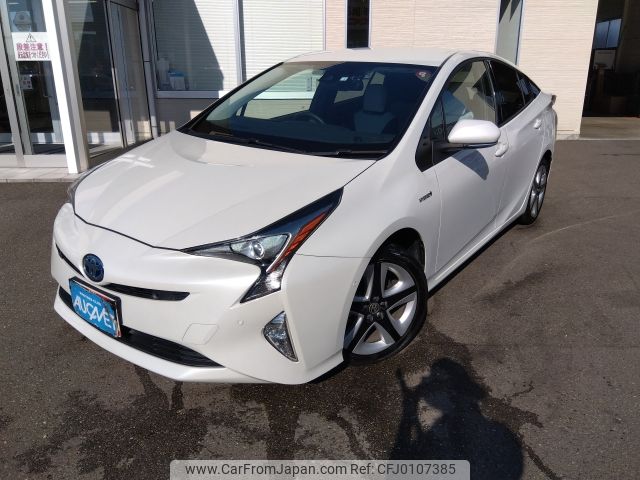 toyota prius 2016 -TOYOTA--Prius DAA-ZVW55--ZVW55-8022947---TOYOTA--Prius DAA-ZVW55--ZVW55-8022947- image 1