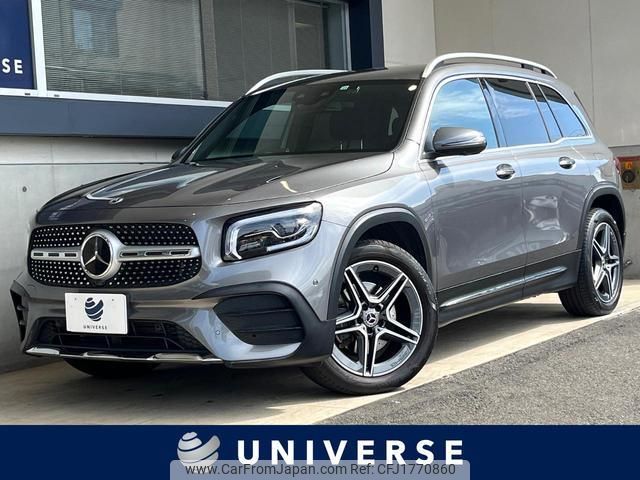mercedes-benz glb-class 2022 CFJ1770860 image 1