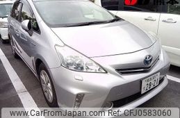 toyota prius-α 2012 -TOYOTA 【熊本 301ﾃ2821】--Prius α ZVW40W--3039661---TOYOTA 【熊本 301ﾃ2821】--Prius α ZVW40W--3039661-