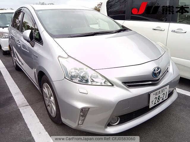 toyota prius-α 2012 -TOYOTA 【熊本 301ﾃ2821】--Prius α ZVW40W--3039661---TOYOTA 【熊本 301ﾃ2821】--Prius α ZVW40W--3039661- image 1