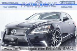 lexus ls 2013 -LEXUS--Lexus LS DBA-USF40--USF40-5120587---LEXUS--Lexus LS DBA-USF40--USF40-5120587-