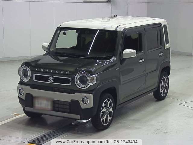 suzuki hustler 2025 -SUZUKI 【名古屋 0】--Hustler 4AA-MR52S--MR52S-466093---SUZUKI 【名古屋 0】--Hustler 4AA-MR52S--MR52S-466093- image 1