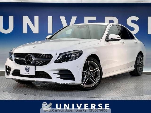 mercedes-benz c-class 2021 -MERCEDES-BENZ--Benz C Class LDA-205014--W1K2050142R603812---MERCEDES-BENZ--Benz C Class LDA-205014--W1K2050142R603812- image 1