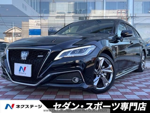 toyota crown 2018 -TOYOTA--Crown 6AA-AZSH20--AZSH20-1022458---TOYOTA--Crown 6AA-AZSH20--AZSH20-1022458- image 1