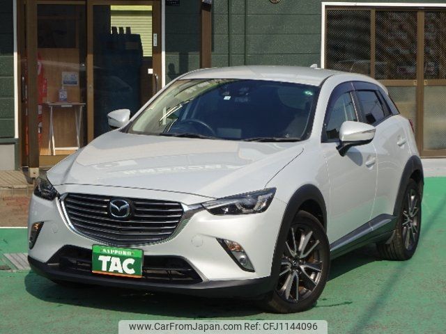 mazda cx-3 2016 -MAZDA--CX-3 DK5AW--111891---MAZDA--CX-3 DK5AW--111891- image 1